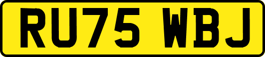 RU75WBJ