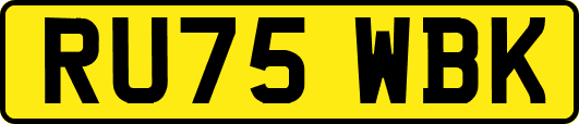 RU75WBK
