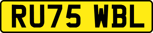 RU75WBL