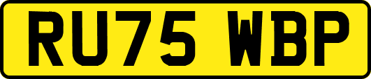 RU75WBP