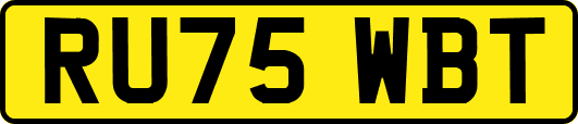 RU75WBT