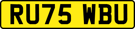 RU75WBU