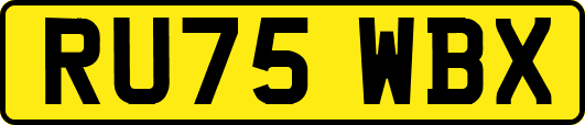 RU75WBX