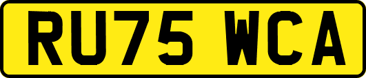 RU75WCA