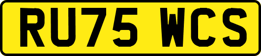 RU75WCS
