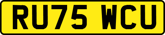 RU75WCU