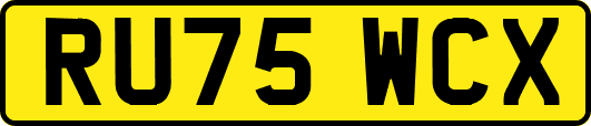 RU75WCX