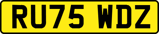 RU75WDZ
