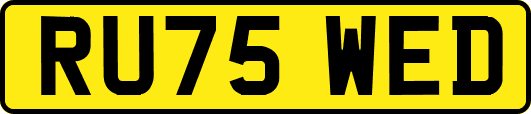 RU75WED