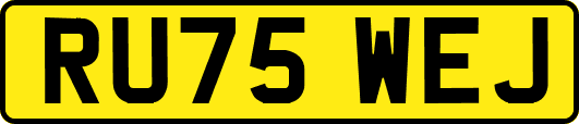 RU75WEJ