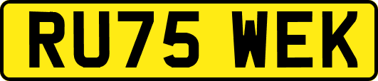 RU75WEK