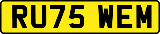 RU75WEM