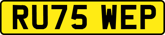 RU75WEP