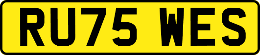 RU75WES