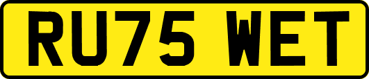 RU75WET