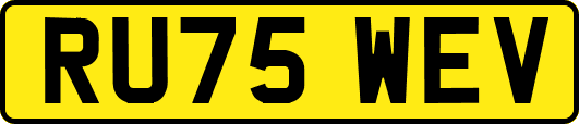 RU75WEV