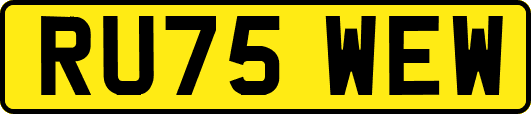 RU75WEW