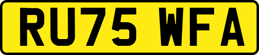 RU75WFA