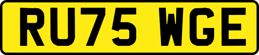 RU75WGE