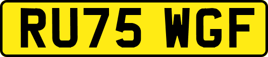 RU75WGF