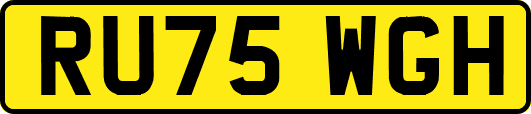 RU75WGH