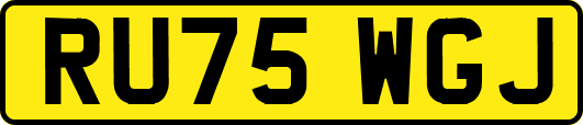 RU75WGJ