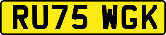RU75WGK