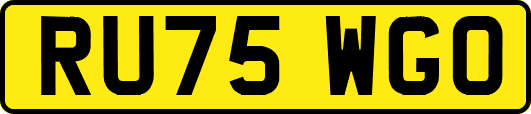 RU75WGO