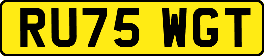 RU75WGT