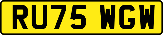 RU75WGW