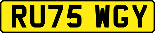 RU75WGY