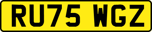 RU75WGZ