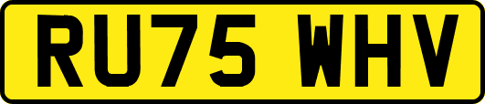 RU75WHV