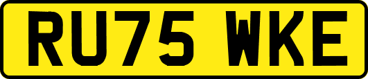 RU75WKE