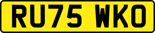 RU75WKO