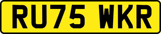 RU75WKR