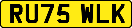 RU75WLK