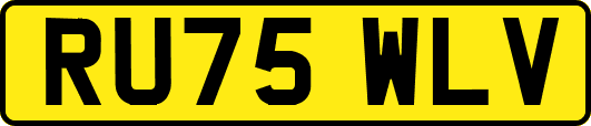 RU75WLV