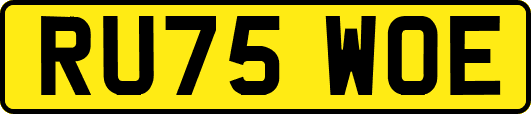 RU75WOE