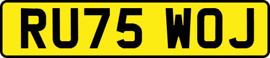 RU75WOJ
