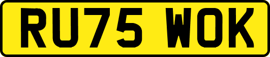 RU75WOK