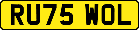 RU75WOL