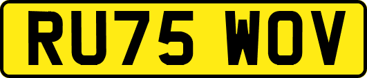 RU75WOV
