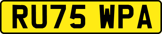RU75WPA