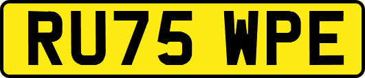 RU75WPE