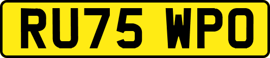 RU75WPO