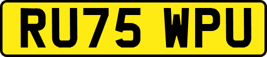 RU75WPU