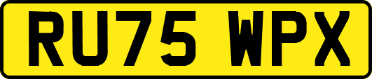 RU75WPX