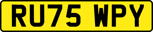 RU75WPY
