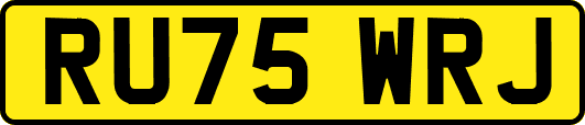 RU75WRJ